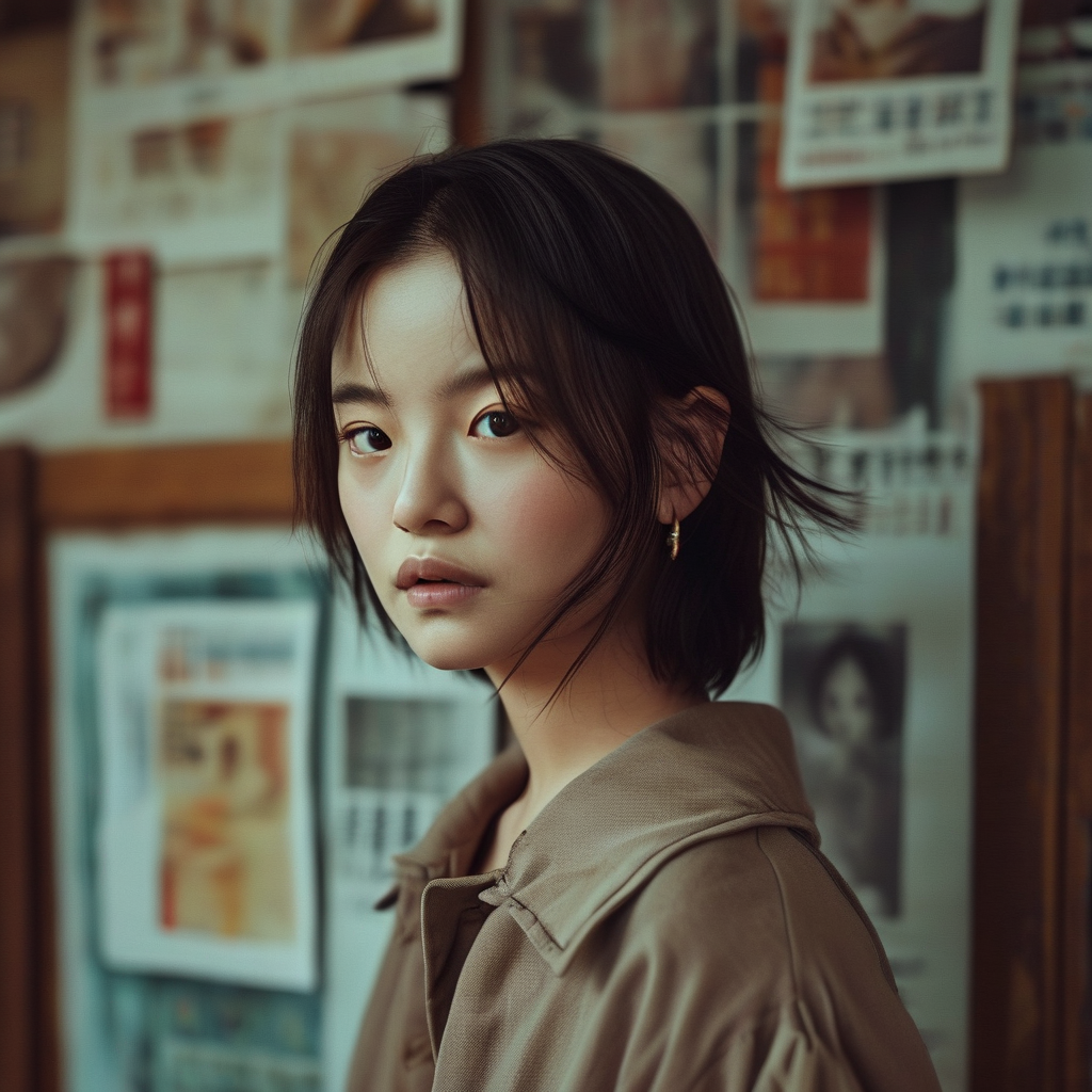 李庚希在《小欢喜》中的剧照